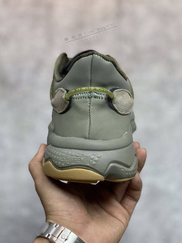 Adidas鞋 阿迪達斯Adidas Ozweego三葉草復古老爹鞋 男女同款  hdx13332
